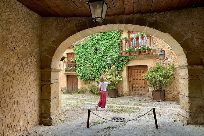 Segovia and Pedraza: from the Roman Empire to Middle Ages from Madrid - Alcázar de Segovia: a fortress-palace that reads like a story