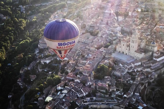 Segovia Balloons - What you actually get for $247.92 per person