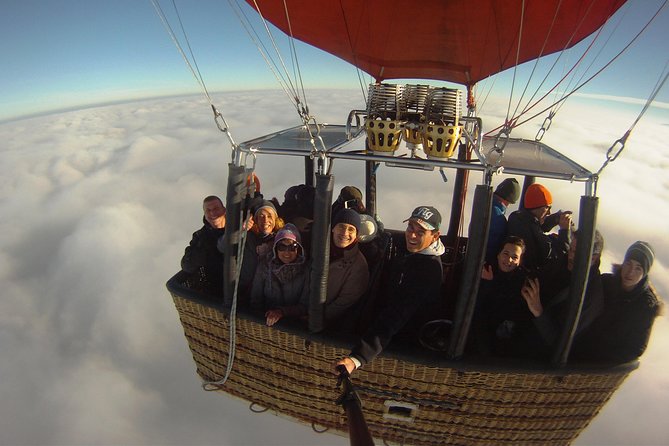Segovia Balloons - The 1-hour flight: views of Segovia and the surrounding hills