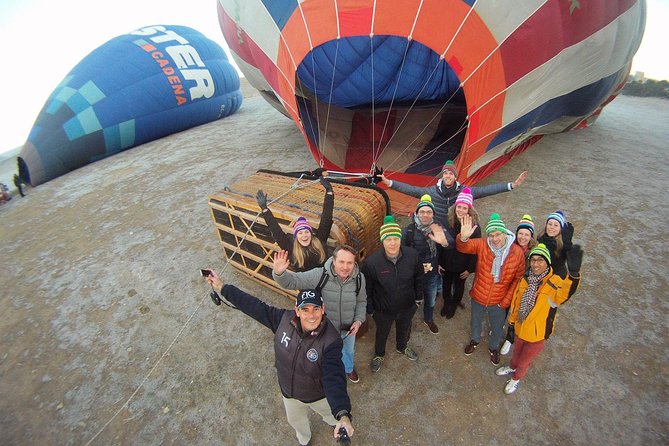 Segovia Balloons - Certificates and souvenir photos: how you’ll remember it