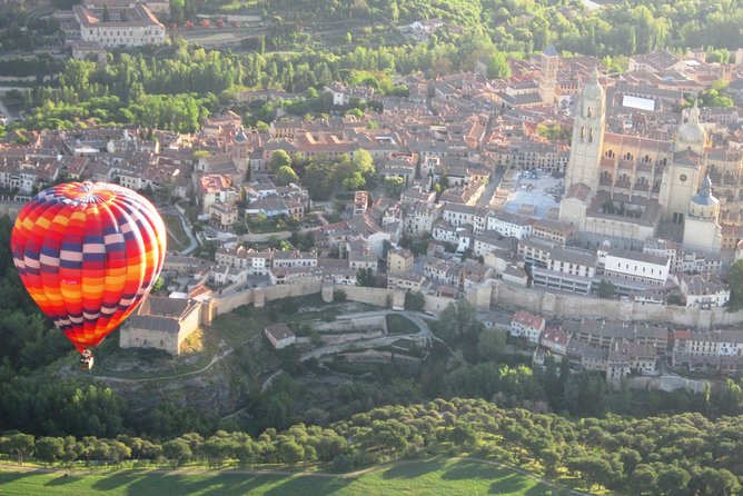 Segovia Balloons - English guidance and the comfort factor for first-timers