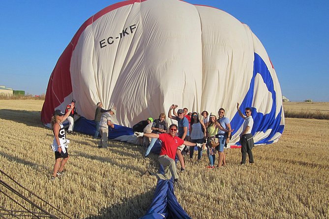 Segovia Balloons - Price and logistics: when the hotel pickup option makes sense