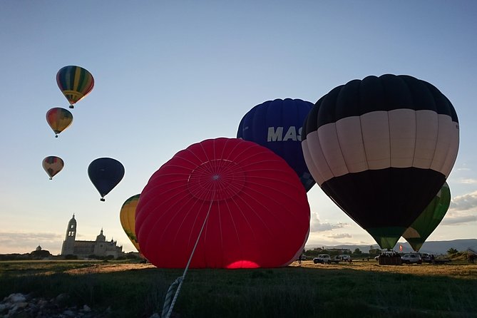 Segovia Balloons - Aerodifusión check-in: where the day’s mood starts