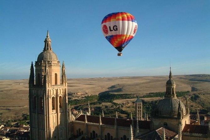 Segovia from the Skies: Sunrise Balloon Ride - Getting there from Madrid: pickup choices and early timing