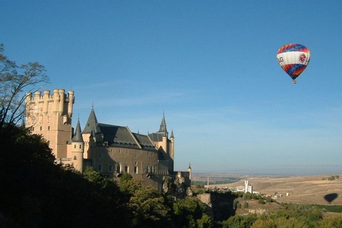 Segovia from the Skies: Sunrise Balloon Ride - What you’ll see from above: Cathedral, Aqueduct, and Alcázar angles