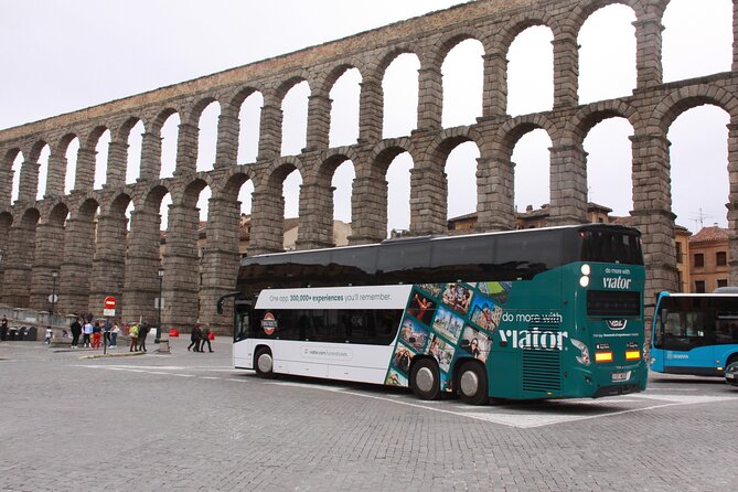 Segovia Full Day Trip from Madrid - Getting around: luxury bus, group size, and radio guidance