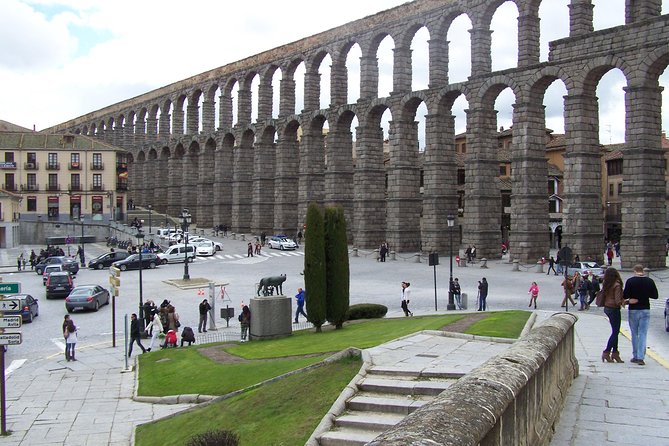 Segovia Guided Afternoon Tour from Madrid - From Madrid: how this 3:00 pm tour really works
