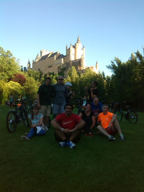 Segovia: guided route on an electric bicycle (ebike) - Why Segovia on an ebike is the smart way to see more