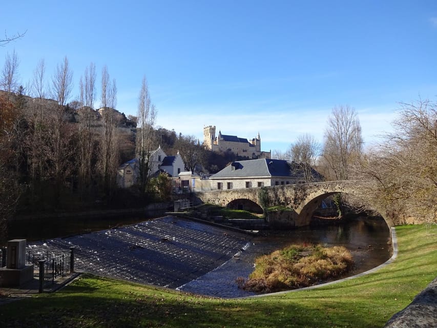 Segovia: guided route on an electric bicycle (ebike) - Royal Mint and Vera Cruz: where details matter