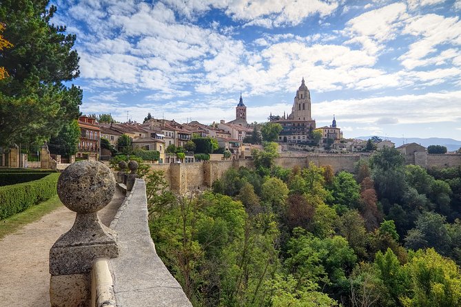 Segovia Half Day Afternoon Tour from Madrid - Roman Aqueduct and the first big wow