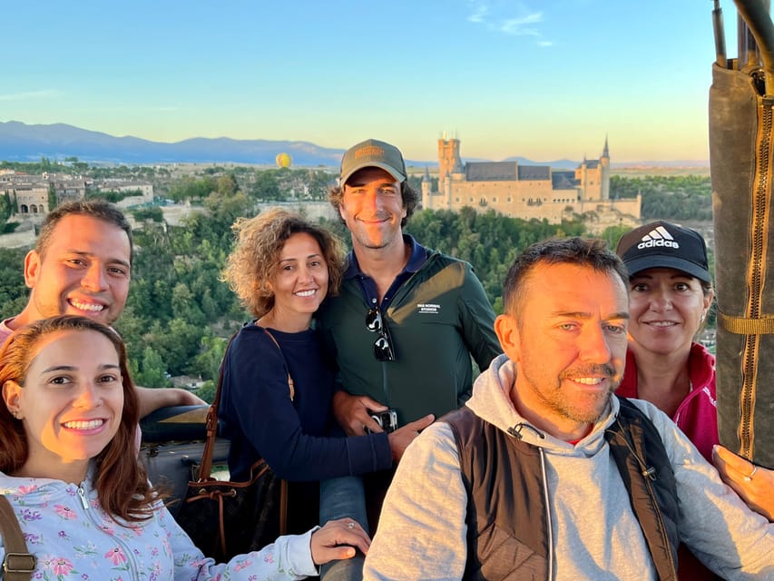 Segovia: Hot-Air Balloon Flight with Optional 3-Course Lunch - Balloon Flight Over UNESCO Segovia: What Makes It Special