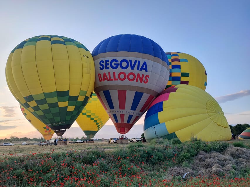 Segovia: Hot-Air Balloon Flight with Optional 3-Course Lunch - Launch-Day Flow in 3–3.5 Hours (From Pick-Up to Landing Toast)