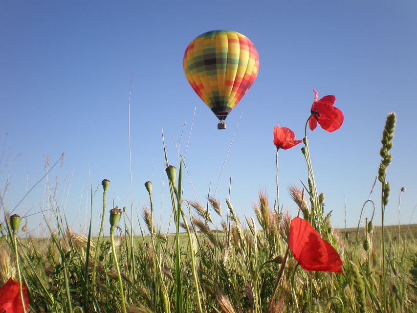 Segovia: Hot-Air Balloon Flight with Optional 3-Course Lunch - Cava, Flight Certificates, and the Photo/Video Wrap-Up