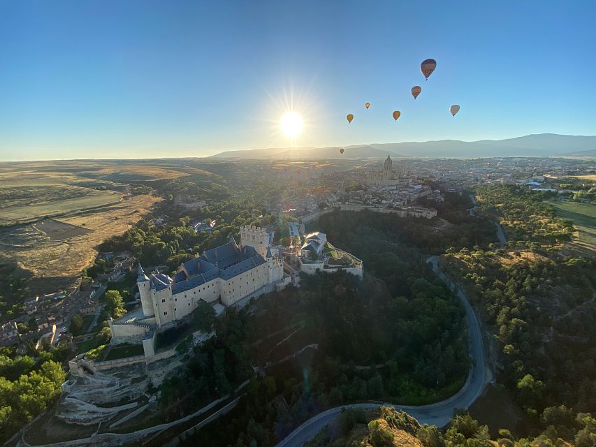 Segovia: Hot-Air Balloon Flight with Optional 3-Course Lunch - Optional Lunch at El Fogón Sephardí: When It’s Worth the Extra Spend