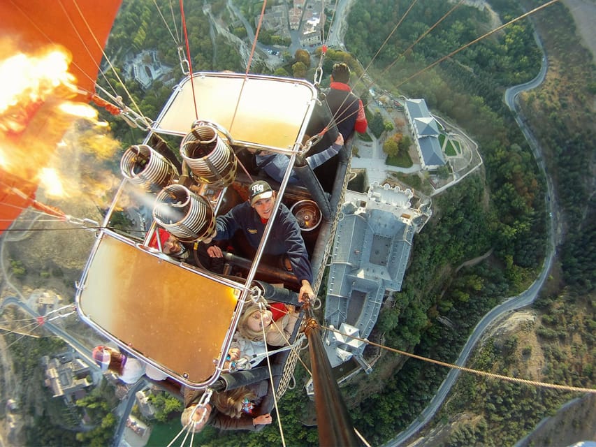 Segovia: Hot-Air Balloon Flight with Optional 3-Course Lunch - Price and Value: Is $241 Reasonable for a Segovia Balloon Ride?