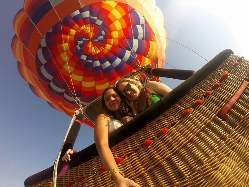Segovia: Hot-Air Balloon Flight with Optional 3-Course Lunch - Should You Book This Segovia Hot-Air Balloon Flight?