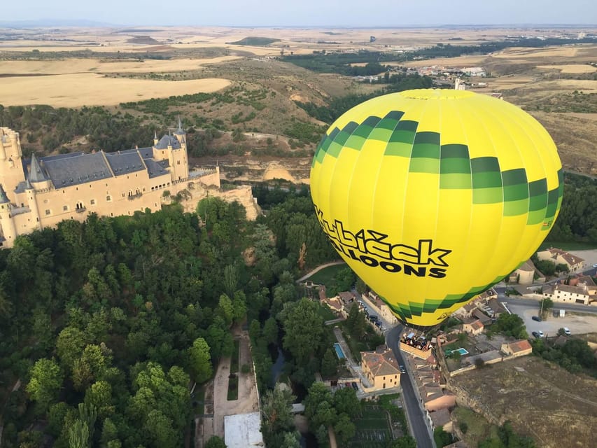 Segovia: Hot Air Balloon Flight with Picnic and Cava - Key points I’d plan around