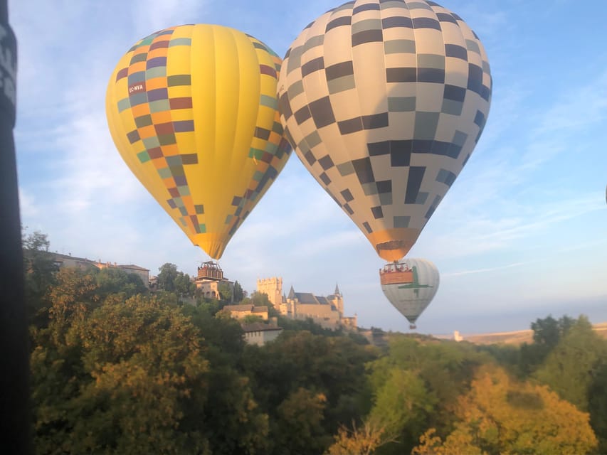 Segovia: Hot Air Balloon Flight with Picnic and Cava - Price and value: why $241 may feel fair