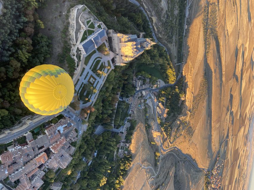 Segovia: Hot Air Balloon Flight with Picnic and Cava - Getting to the launch field: the short SUV ride that makes a difference