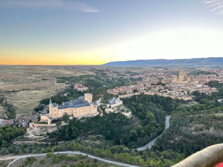 Segovia: Hot-air balloon ride with cava toast - Key Things You’ll Notice on This Segovia Balloon Ride