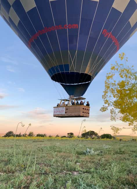 Segovia: Hot-air balloon ride with cava toast - The Short Post-Flight Portion: Picnic, Tasting, and Return
