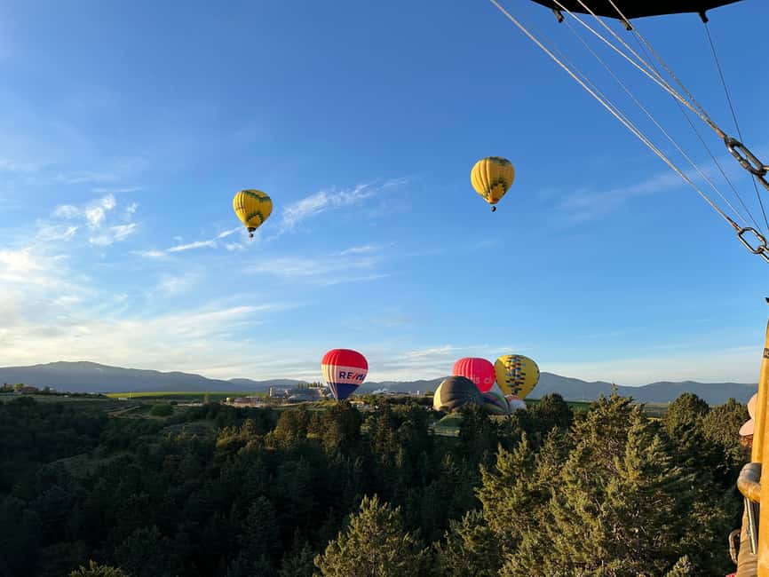 Segovia: Hot-air balloon ride with cava toast - Price and Value: Is $141 Worth It?