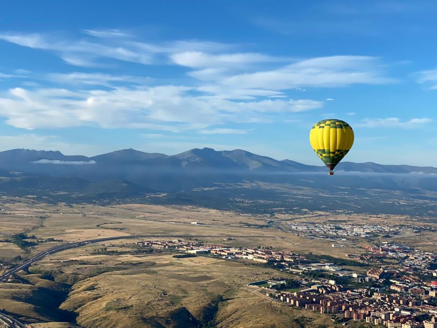 Segovia: Hot Air Balloon Ride with Picnic and Activity Video - What You’ll Do on the Ground: Toast, Cava, and a Proper Iberian Picnic