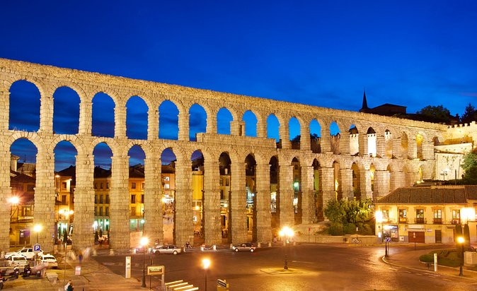 Segovia Private 5 hours Tour from Madrid with Hotel Pick up - The Segovia Aqueduct (UNESCO): Roman Engineering With Ticketed Time