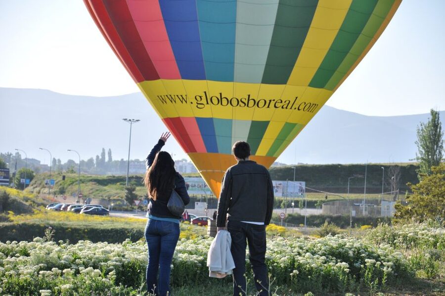 Segovia: Private Balloon Ride for 2 with Cava and Breakfast - Landing celebration: cava toast, breakfast, and a flight certificate