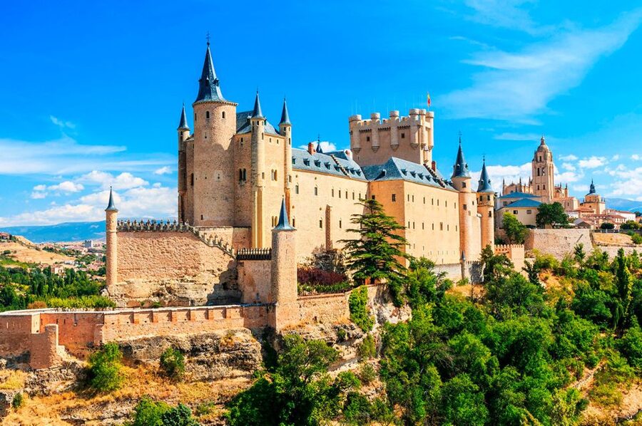 Segovia Private Guided Visit & Alcazar with High Speed Train - The Madrid-to-Segovia high-speed train: fast, punctual, and low-stress