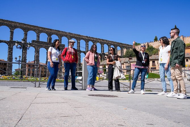 Segovia Tour with Cathedral and Alcazar from Madrid - Aqueduct to Plaza Mayor: Roman water tricks and quick orientation