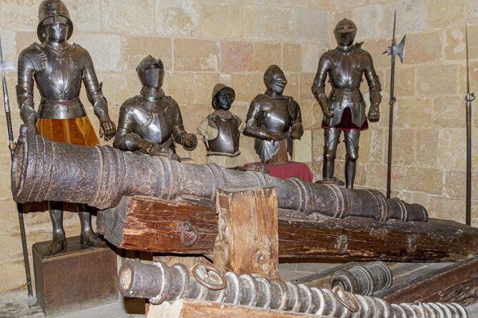 Segovia Tour with Guided Walking Tour Included - Stop 3: Alcázar de Segovia, the bow-of-a-ship silhouette