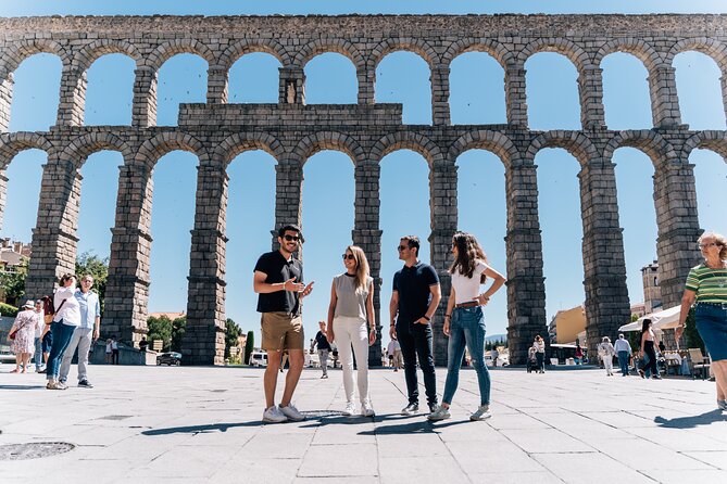 Segovia with Alcazar Guided Tour by High-Speed Train from Madrid - Alcázar of Segovia: hilltop fortress, interior rooms, and Juan II views