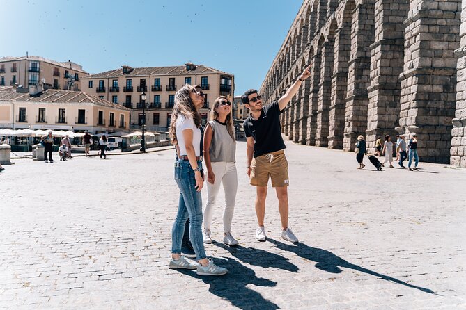 Segovia with Alcazar Guided Tour by High-Speed Train from Madrid - Free time in Segovia: eat cochinillo and slow down on your own