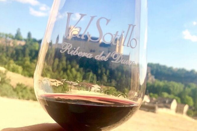Segovia with Winery & Tasting Small Group Tour from Madrid - Lunch costs extra: plan for about 25 euros
