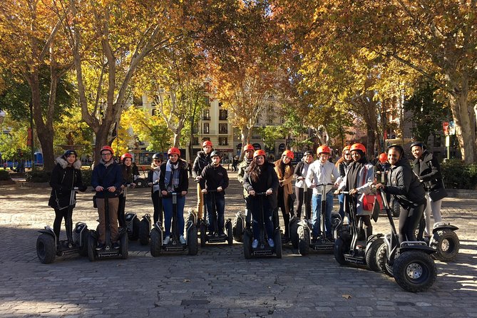 Segway Private Tour in the Historic Center of Madrid - Plaza Mayor area: Plaza del Comercio and the square story