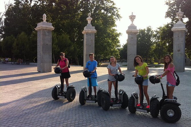Segway Private Tour in the Historic Center of Madrid - Catedral de Santa María la Real de la Almudena