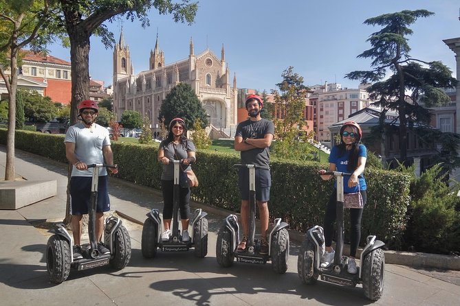 Segway Private Tour in the Historic Center of Madrid - Plaza de la Villa: the Austrian monarchy flavor