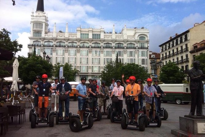 Segway Private Tour in the Historic Center of Madrid - Training and first rides: getting control without stress