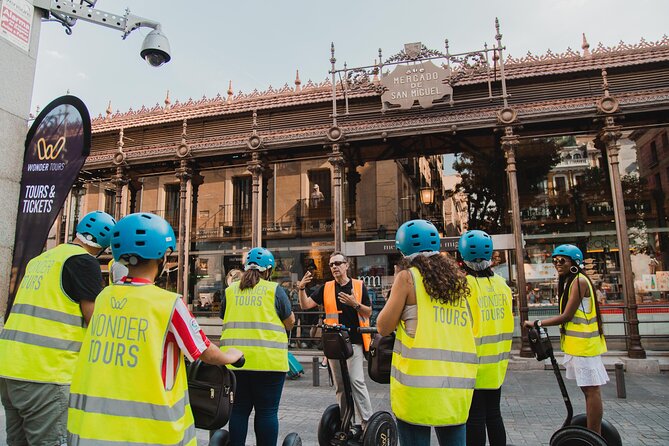 Segway Ride in the Old City of Madrid - Safety Briefing First: How Beginners Get Comfortable on a Segway