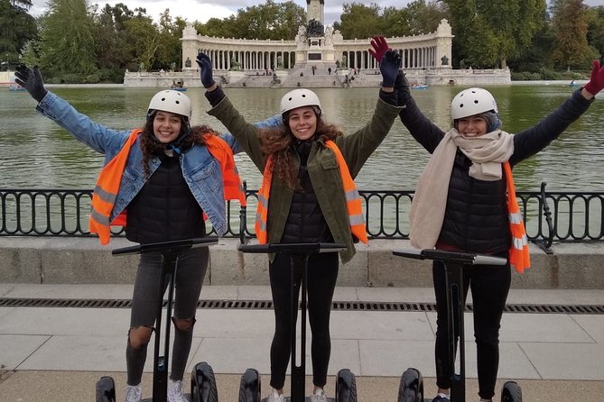 Segway Tour in Retiro Park - Segway power in Retiro Park: why this format works