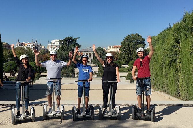 Segway Tour in Retiro Park - Meeting at Hernani Gate and timing your morning