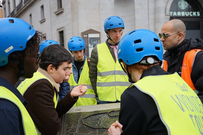 Segway tour in the green area: Madrid Río - Key highlights at a glance