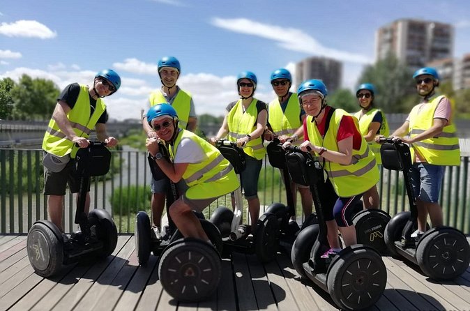 Segway tour in the green area: Madrid Río - One hour along the river: bridges you’ll recognize fast