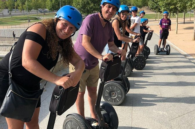 Segway tour in the green area: Madrid Río - Turning back: Virgen del Puerto and closing the loop