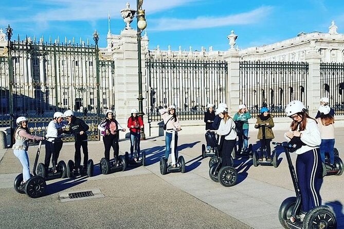 Segway Tour Madrid monumental - Plaza Mayor: your “Madrid postcard” start point