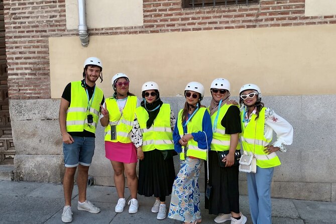 Segway Tour Madrid monumental - The Arab Wall: spotting a 1000-year layer in plain sight