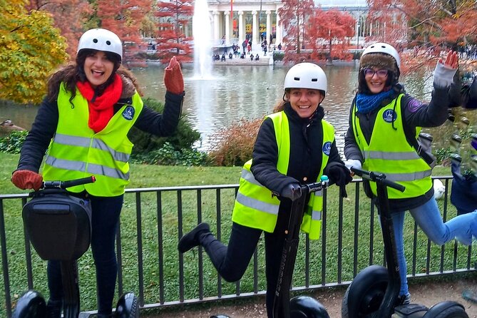 Segway Tour Madrid monumental - Royal Palace area: views you can’t get from a bus window