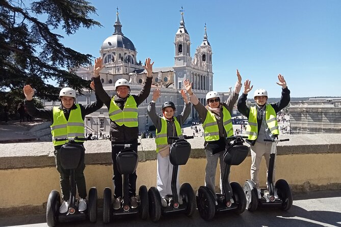 Segway Tour Madrid monumental - Segway basics: small group coaching that keeps you comfortable
