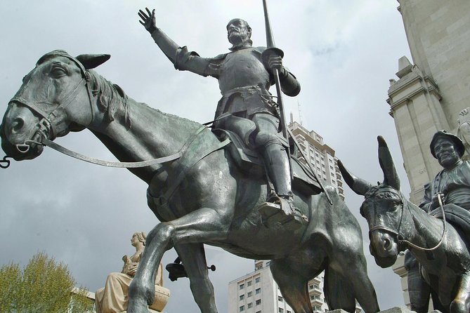 Self-Guided Audio Tour - Cervantes Literary Experience in Madrid - Starting at Plaza de las Cortes: where your walk gets its theme